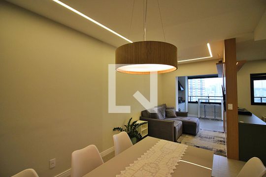 Sala de apartamento à venda com 2 quartos, 75m² em Centro, São Bernardo do Campo