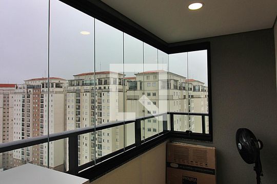 Sacada de apartamento à venda com 2 quartos, 75m² em Centro, São Bernardo do Campo