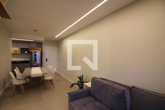 Sala de apartamento à venda com 2 quartos, 75m² em Centro, São Bernardo do Campo