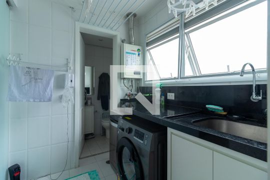 Área de Serviço de apartamento à venda com 2 quartos, 112m² em Paraíso do Morumbi, São Paulo