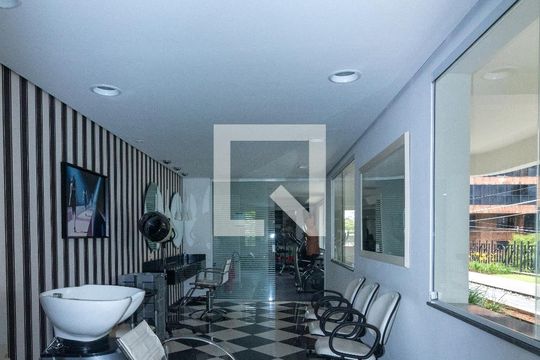 Área comum de apartamento à venda com 2 quartos, 112m² em Paraíso do Morumbi, São Paulo
