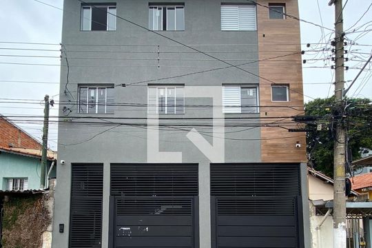 Fachada de apartamento para alugar com 1 quarto, 30m² em Vila Nova Cachoeirinha, São Paulo