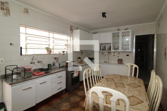 Cozinha de casa à venda com 4 quartos, 220m² em Lauzane Paulista, São Paulo