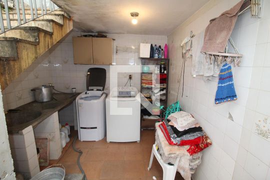 Área de Serviço de casa à venda com 4 quartos, 220m² em Lauzane Paulista, São Paulo