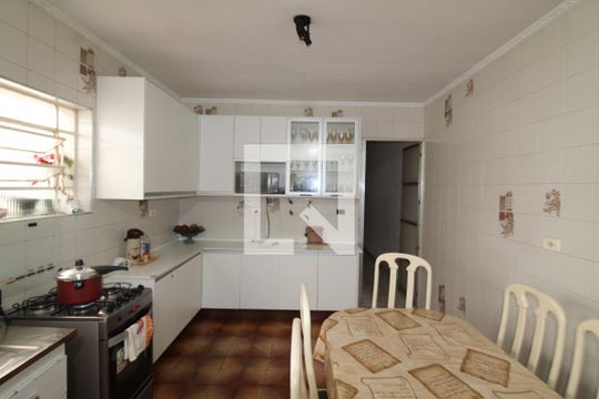 Cozinha de casa à venda com 4 quartos, 220m² em Lauzane Paulista, São Paulo