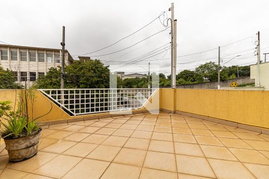 Varanda da Suíte de casa à venda com 3 quartos, 200m² em Jardim Santa Emilia, São Paulo