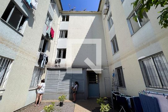 Área comum de apartamento para alugar com 2 quartos, 48m² em Campina, São Leopoldo