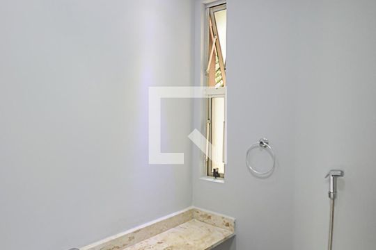 Banheiro de apartamento à venda com 3 quartos, 67m² em Baeta Neves, São Bernardo do Campo