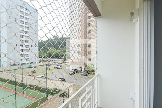 Sacada de apartamento à venda com 3 quartos, 67m² em Baeta Neves, São Bernardo do Campo