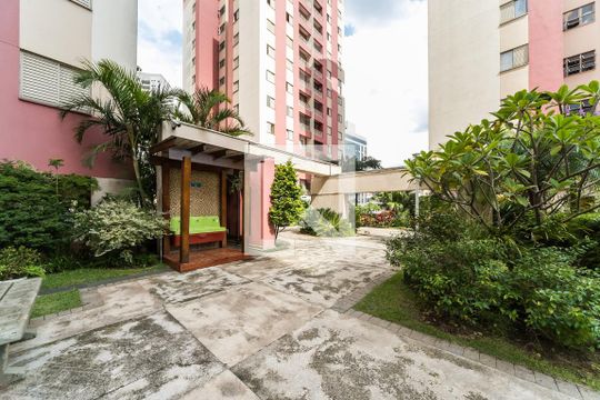 Área comum de apartamento à venda com 3 quartos, 67m² em Baeta Neves, São Bernardo do Campo
