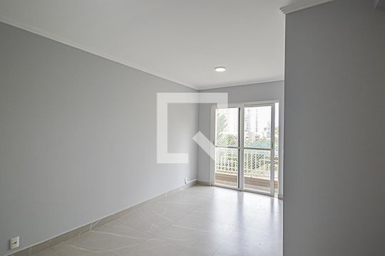 Sala de apartamento à venda com 3 quartos, 67m² em Baeta Neves, São Bernardo do Campo