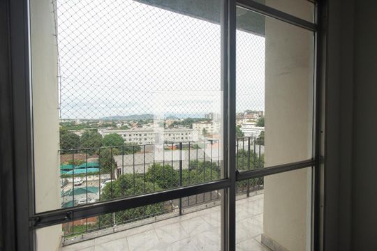 Varanda da Sala de apartamento à venda com 2 quartos, 70m² em Campo Grande, Rio de Janeiro
