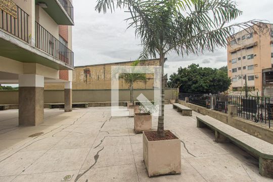 Área comum de apartamento à venda com 2 quartos, 70m² em Campo Grande, Rio de Janeiro