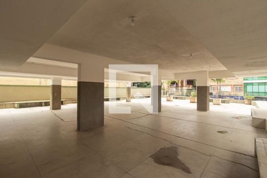 Área comum de apartamento à venda com 2 quartos, 70m² em Campo Grande, Rio de Janeiro