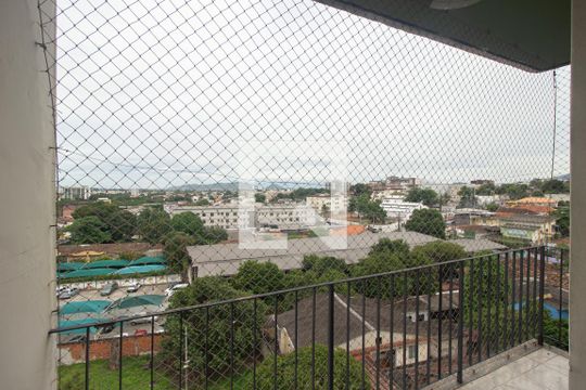 Vista da Varanda da Sala de apartamento à venda com 2 quartos, 70m² em Campo Grande, Rio de Janeiro