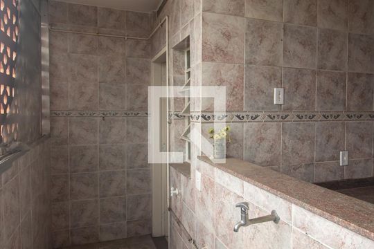 Área de Serviço de apartamento à venda com 2 quartos, 70m² em Campo Grande, Rio de Janeiro