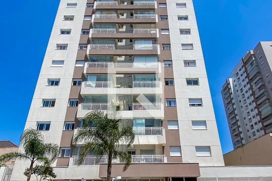 Fachada de apartamento à venda com 3 quartos, 75m² em Vila Apiai, Santo André