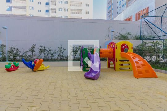 Área comum - Playground de apartamento à venda com 3 quartos, 75m² em Vila Apiai, Santo André