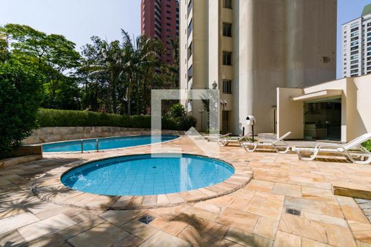 Área comum - Piscina de apartamento à venda com 3 quartos, 195m² em Vila Andrade, São Paulo