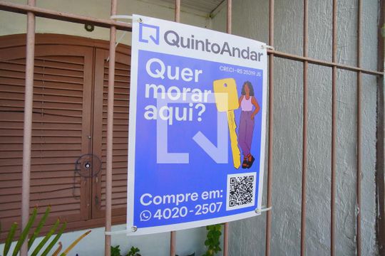 Plaquinha de casa à venda com 2 quartos, 36m² em Costa E Silva, Porto Alegre