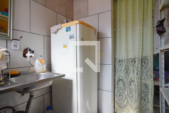 Cozinha de casa à venda com 2 quartos, 36m² em Costa E Silva, Porto Alegre