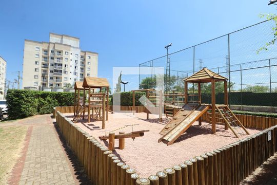 Área comum - Playground de apartamento à venda com 2 quartos, 48m² em Igara, Canoas