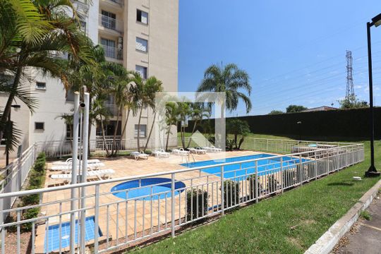Área comum - Piscina de apartamento à venda com 2 quartos, 48m² em Igara, Canoas
