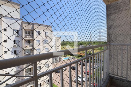 Sacada de apartamento à venda com 2 quartos, 48m² em Igara, Canoas