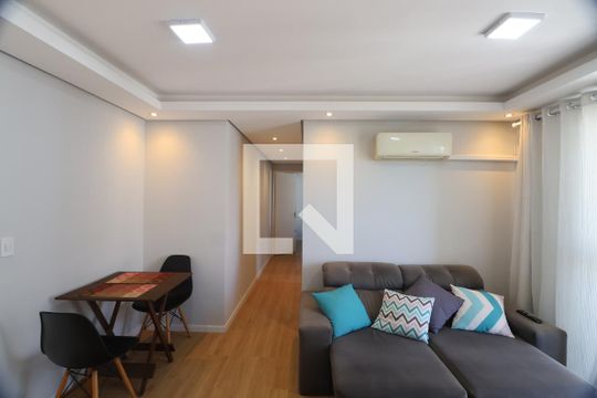 Sala de apartamento à venda com 2 quartos, 48m² em Igara, Canoas