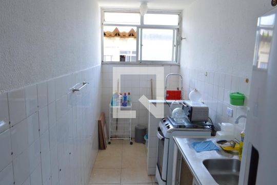 Área de Serviço  de apartamento à venda com 2 quartos, 58m² em Jacarepaguá, Rio de Janeiro