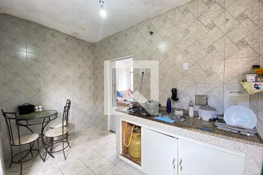 Cozinha de casa à venda com 1 quarto, 78m² em Engenho de Dentro, Rio de Janeiro
