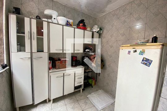 Cozinha de casa à venda com 1 quarto, 78m² em Engenho de Dentro, Rio de Janeiro