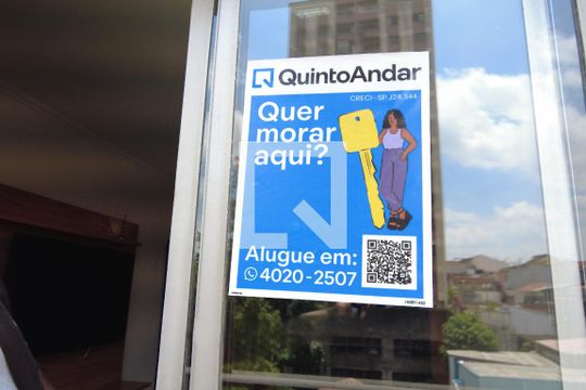 Plaquinha de apartamento para alugar com 1 quarto, 50m² em Jardim Oriental, São Paulo