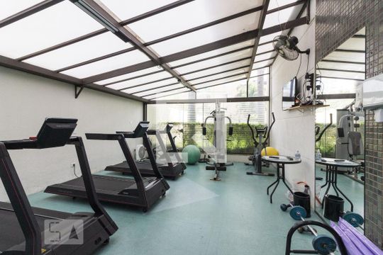 Área comum - Academia de apartamento à venda com 3 quartos, 96m² em Santa Teresinha, São Paulo