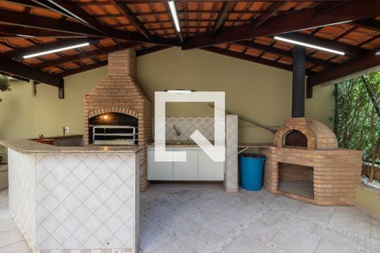 Área comum - Churrasqueira de apartamento à venda com 3 quartos, 96m² em Santa Teresinha, São Paulo