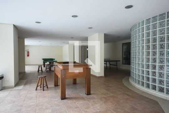 Área comum de apartamento à venda com 3 quartos, 180m² em Paraisópolis, São Paulo