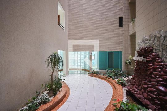 Hall Social de apartamento para alugar com 3 quartos, 180m² em Paraisópolis, São Paulo