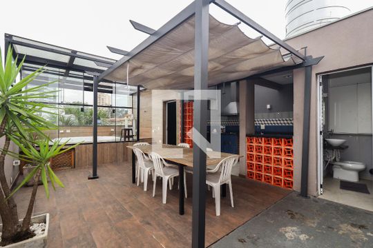Área externa de casa à venda com 4 quartos, 285m² em Super Quadra Morumbi, São Paulo