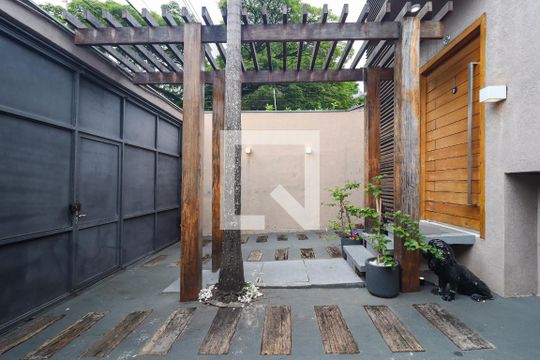 Garagem de casa à venda com 4 quartos, 285m² em Super Quadra Morumbi, São Paulo