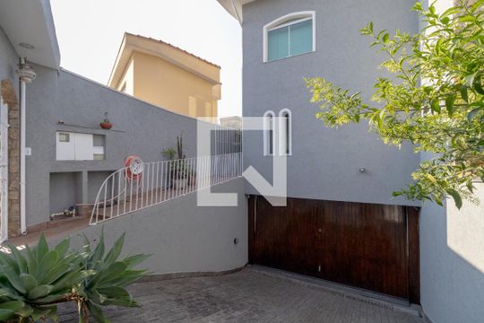 Fachada Interna de casa à venda com 4 quartos, 230m² em Vila Santa Teresa, São Paulo
