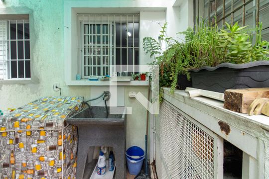 Lavanderia de kitnet/studio para alugar com 1 quarto, 20m² em Vila Mariana, São Paulo