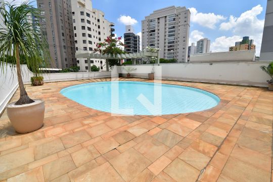 Área comum - Piscina de apartamento à venda com 3 quartos, 147m² em Cambuí, Campinas