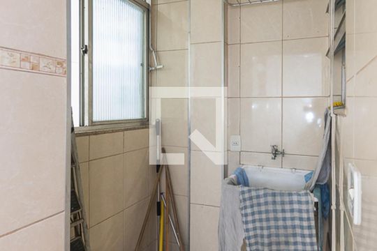 Área de Serviço de apartamento à venda com 2 quartos, 57m² em Irajá, Rio de Janeiro