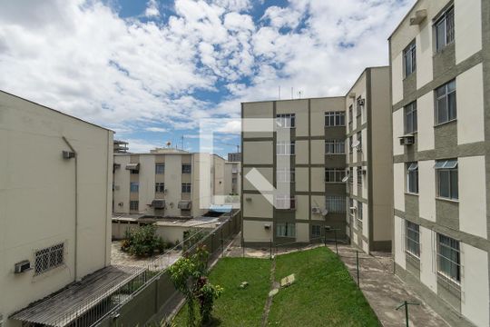 Vista da Sala de apartamento à venda com 2 quartos, 57m² em Irajá, Rio de Janeiro