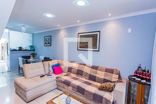 Sala de casa à venda com 2 quartos, 95m² em Parque São Domingos, São Paulo