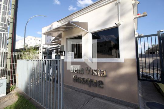 Fachada de apartamento para alugar com 2 quartos, 45m² em Jardim Mirante dos Ovnis, Votorantim
