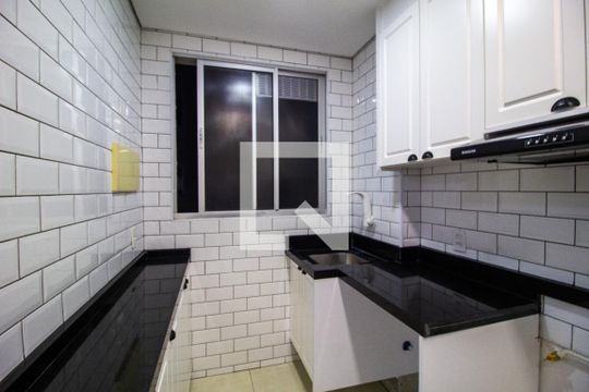 Área de Serviço de apartamento para alugar com 2 quartos, 45m² em Jardim Mirante dos Ovnis, Votorantim
