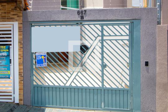 Fachada/Plaquinha de apartamento à venda com 3 quartos, 93m² em Vila Bela Vista, Santo André