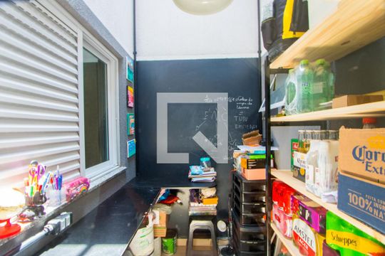 Área externa de apartamento à venda com 3 quartos, 93m² em Vila Bela Vista, Santo André