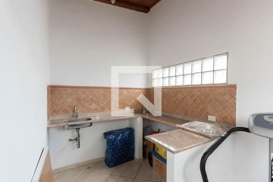 Cozinha Cobertura de apartamento à venda com 3 quartos, 240m² em Grajaú, Rio de Janeiro